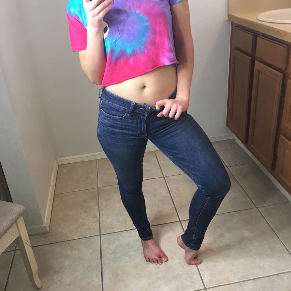 Super Skinny Abercrombie Jeans